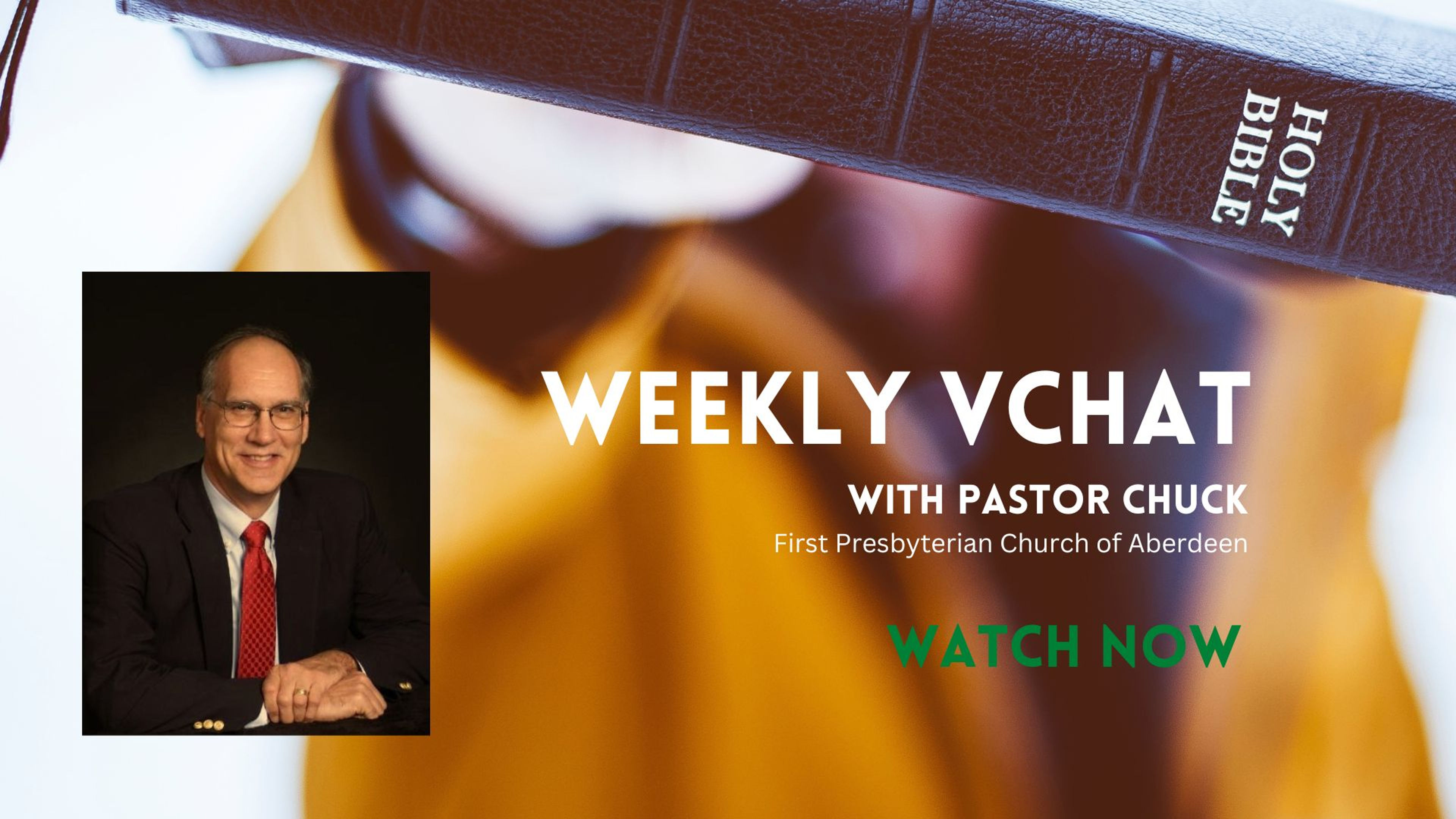 VChat w/Pastor Chuck